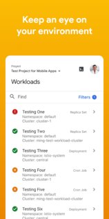 Google Cloud 2025.08.28.prod.814247161. Скриншот 3