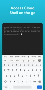 Google Cloud 2025.08.28.prod.814247161. Скриншот 5