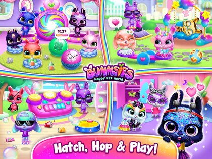 Bunnsies – Happy Pet World 1.6.190. Скриншот 10