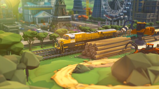 Transport Tycoon Empire 2.18.0. Скриншот 18