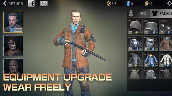 DEAD TRIANGLE 1.0.4. Скриншот 7