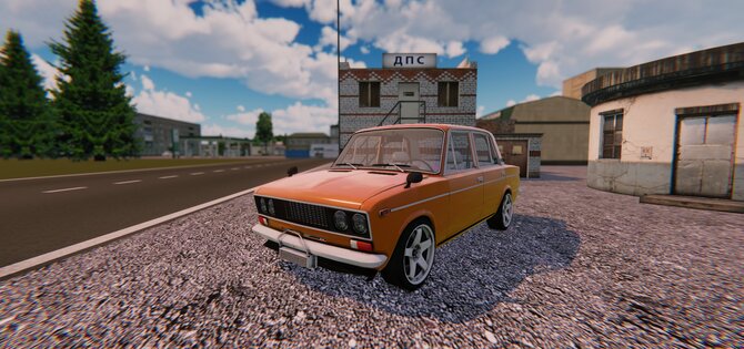 Oper Garage Simulator 0.4. Скриншот 3