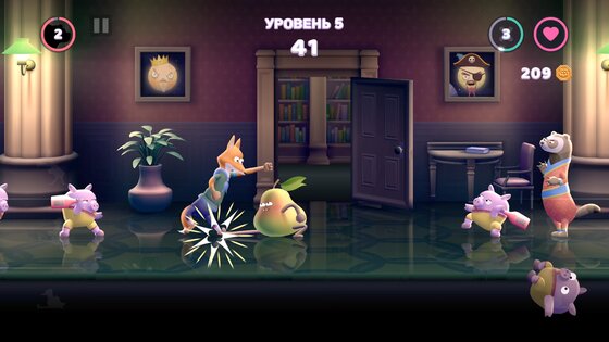 Punch Kick Duck 1.14.3. Скриншот 20
