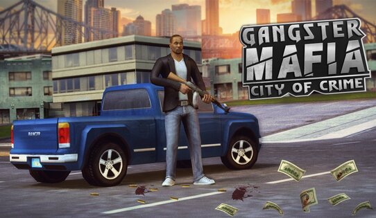 Gangster Mafia City Of Crime 1.6. Скриншот 1
