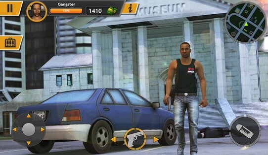 Gangster Mafia City Of Crime 1.6. Скриншот 2