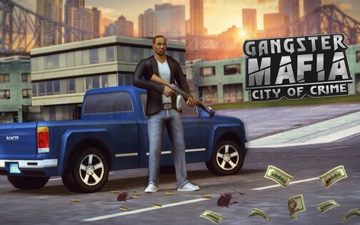 Gangster Mafia City Of Crime 1.6. Скриншот 9