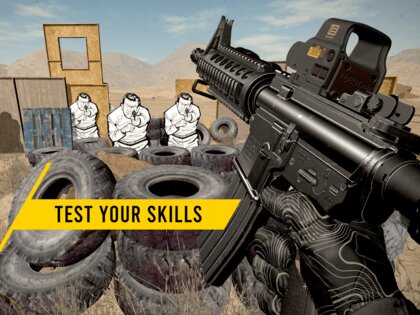 GUNSIM – 3D FPS Shooting Guns 0.8.116. Скриншот 7