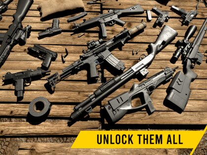 GUNSIM – 3D FPS Shooting Guns 0.8.116. Скриншот 10