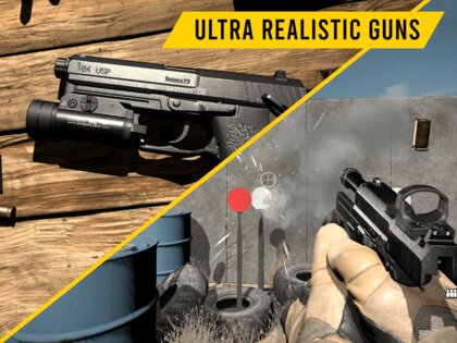 GUNSIM – 3D FPS Shooting Guns 0.8.116. Скриншот 11