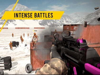 GUNSIM – 3D FPS Shooting Guns 0.8.116. Скриншот 14