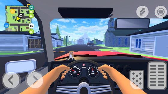 Driving Zone: Offroad Lite 0.25.21. Скриншот 1