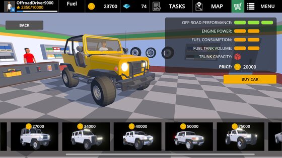 Driving Zone: Offroad Lite 0.25.21. Скриншот 5