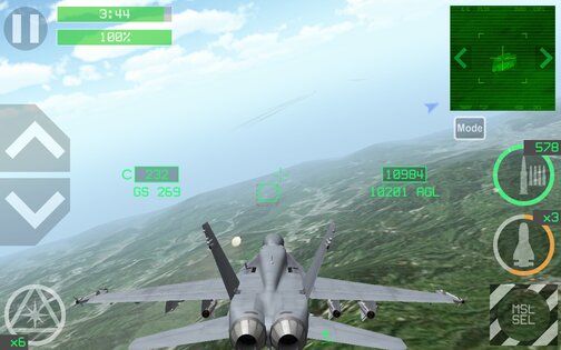 Strike Fighters 8.10.4. Скриншот 1