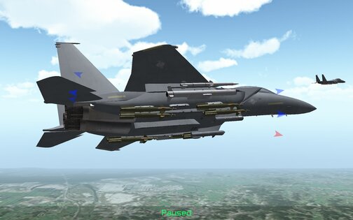 Strike Fighters 8.10.4. Скриншот 3