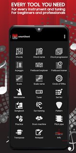 smartChord 12.8. Скриншот 1