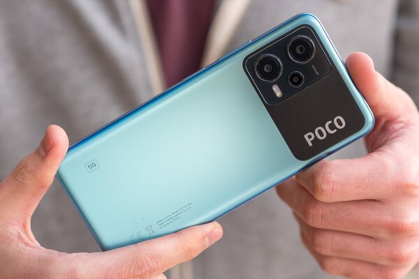 Рейтинг лучших смартфонов до 20 000 рублей: какой купить в июне 2023 — 4. Xiaomi POCO X5 (6/128 ГБ). 1