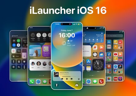 Launcher iOS 18 – iLauncher 2.1.7. Скриншот 15