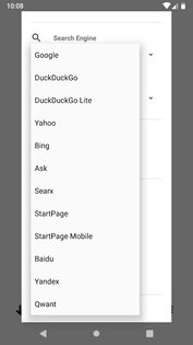 OH Private Browser 3.0.9. Скриншот 3