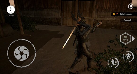 Ninja Assassin Stealth 31.0. Скриншот 12