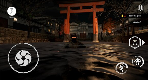 Ninja Assassin Stealth 31.0. Скриншот 14