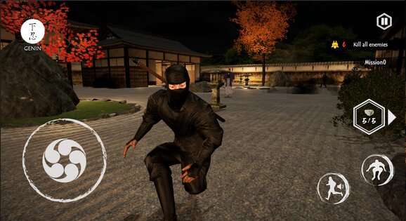 Ninja Assassin Stealth 31.0. Скриншот 15