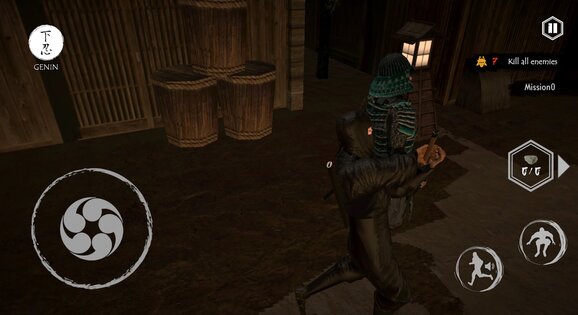 Ninja Assassin Stealth 31.0. Скриншот 21