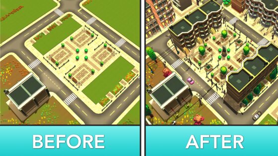 Tiny Landlord 3.1.1. Скриншот 3