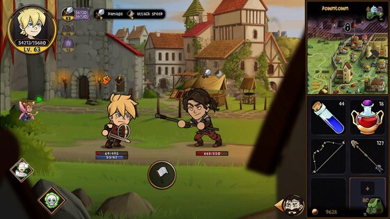 Hero Tale 1.4.18. Скриншот 5