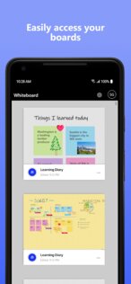 Microsoft Whiteboard 1.301.0.25080505. Скриншот 6