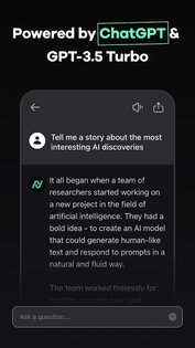 Nova – ChatGPT AI Chatbot 4.0.13. Скриншот 2