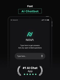 Nova – ChatGPT AI Chatbot 4.0.13. Скриншот 13