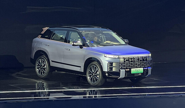 Chery раскрыла планы на ближайшие годы и представила бренд Sterra для электромобилей