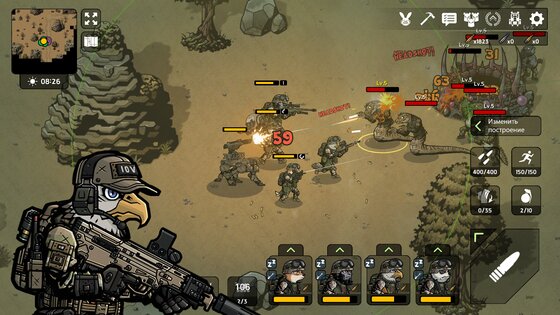 Bad 2 Bad: Apocalypse 3.4.1. Скриншот 30