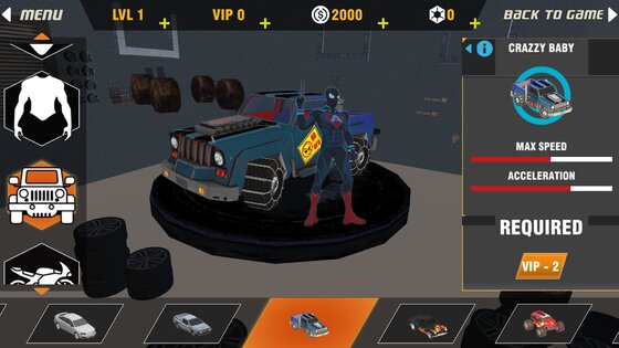 Gangster City: Thug King 6.6. Скриншот 21
