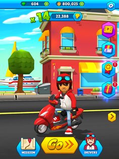 Subway Scooters 2 2.0.1. Скриншот 14
