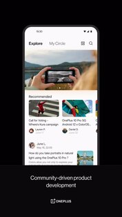 OnePlus Community 4.47.0. Скриншот 1