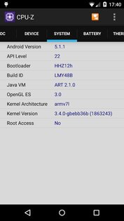 CPU-Z 1.60. Скриншот 3