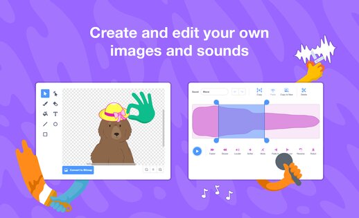 Scratch 3.0.66-minSdk26. Скриншот 2