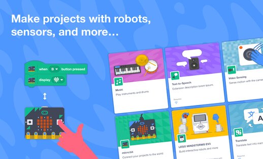 Scratch 3.0.66-minSdk26. Скриншот 3