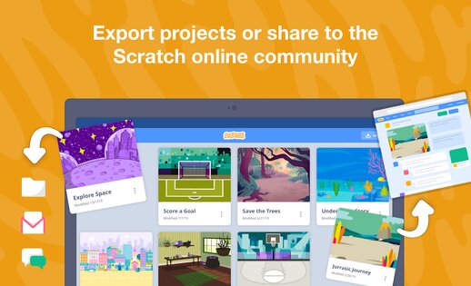 Scratch 3.0.66-minSdk26. Скриншот 5