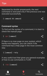 Linux Command Library 4.5.0. Скриншот 2