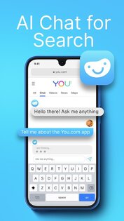 You.com – поисковый ИИ ассистент 4.5.0. Скриншот 1
