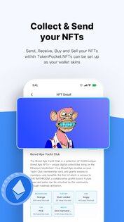 TokenPocket – DeFi криптокошелек 2.24.0. Скриншот 5