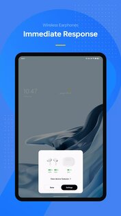 Wireless Earphones 16.6.0. Скриншот 5