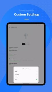 Wireless Earphones 16.6.0. Скриншот 7