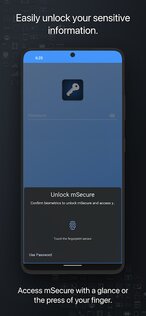 mSecure – менеджер паролей 6.1.7. Скриншот 5