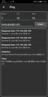 Network Scanner 2.7.6. Скриншот 6