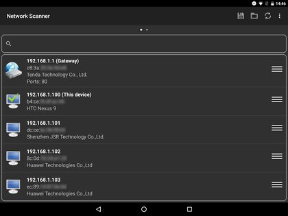 Network Scanner 2.7.6. Скриншот 11