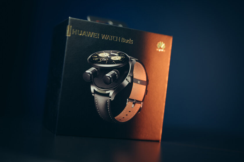 Внутри этих часов хранятся наушники! Тестирую Huawei Watch Buds и удивляюсь — Что в коробке и первые впечатления. 1