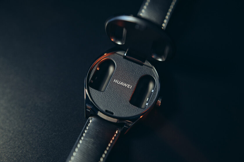 Внутри этих часов хранятся наушники! Тестирую Huawei Watch Buds и удивляюсь — Про наушники. 4